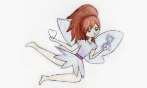 Tooth Fairy Drawing